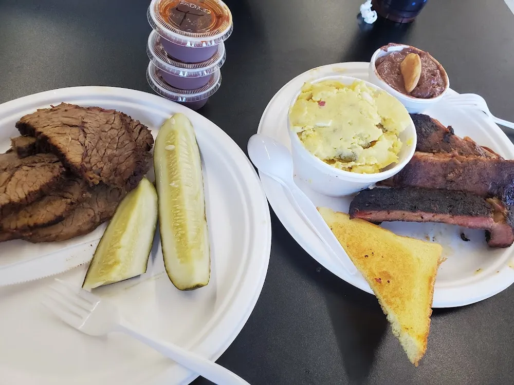 Beef Brisket and Spare Ribs