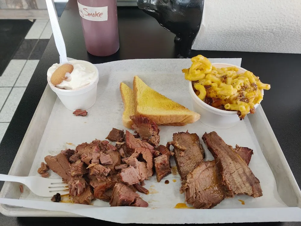 Tri Tip and Brisket
